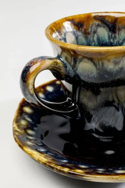KARE Espressotasse Lio Dunkelblau (2/tlg.) Sale