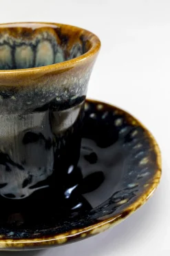 KARE Espressotasse Lio Dunkelblau (2/tlg.) Sale
