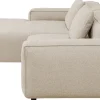 KARE Freistil Ecksofa 175 Creme Links Clearance