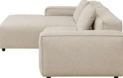 KARE Freistil Ecksofa 175 Creme Links Clearance