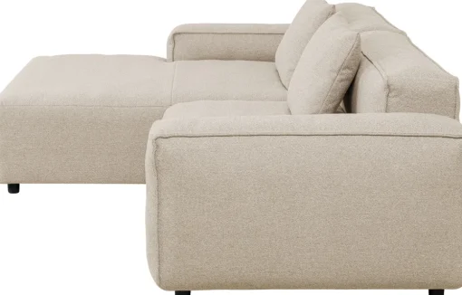 KARE Freistil Ecksofa 175 Creme Links Clearance