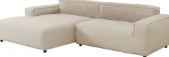KARE Freistil Ecksofa 175 Creme Links Clearance