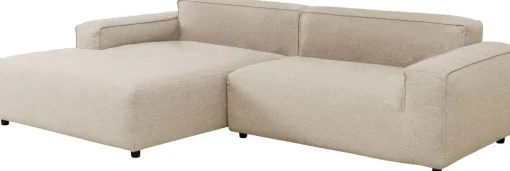 KARE Freistil Ecksofa 175 Creme Links Clearance