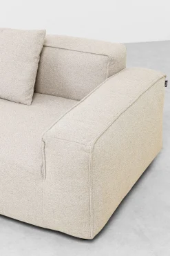 KARE Freistil Ecksofa 175 Creme Links Clearance