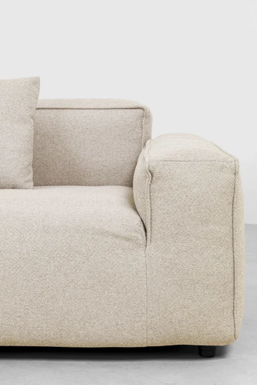 KARE Freistil Ecksofa 175 Creme Links Clearance