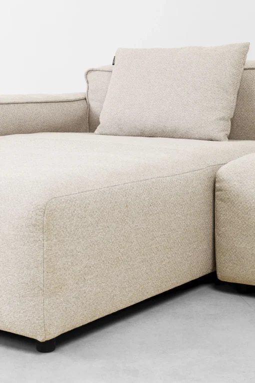 KARE Freistil Ecksofa 175 Creme Links Clearance