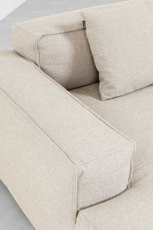KARE Freistil Ecksofa 175 Creme Links Clearance