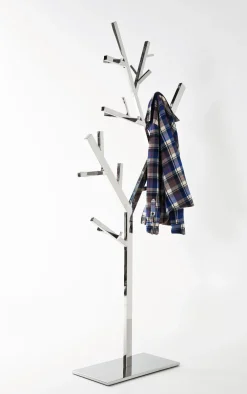 KARE Garderobenständer Technical Tree Chrom Outlet