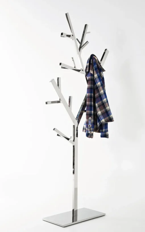 KARE Garderobenständer Technical Tree Chrom Outlet