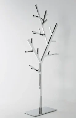 KARE Garderobenständer Technical Tree Chrom Outlet