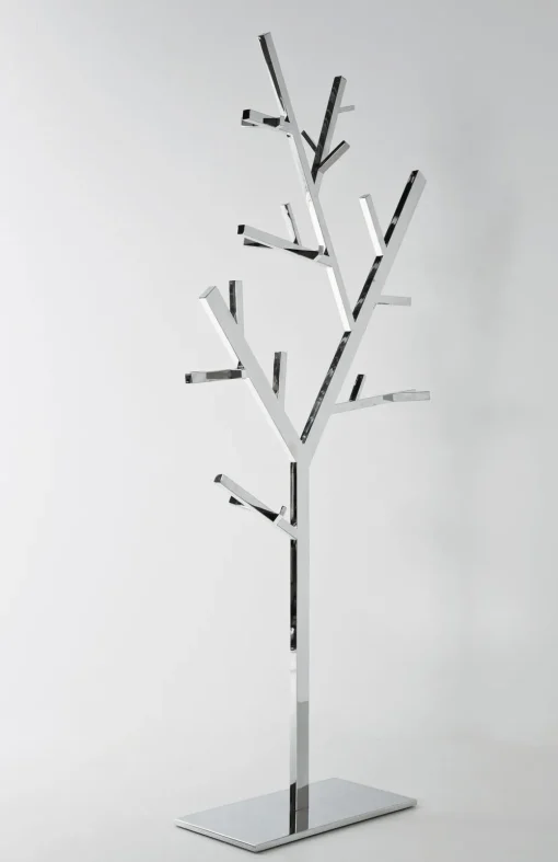KARE Garderobenständer Technical Tree Chrom Outlet