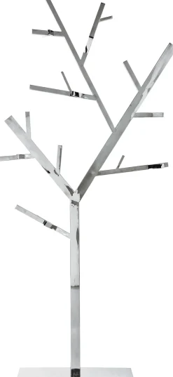 KARE Garderobenständer Technical Tree Chrom Outlet