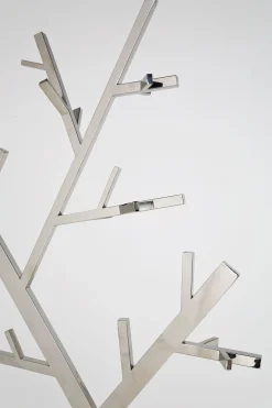KARE Garderobenständer Technical Tree Chrom Outlet