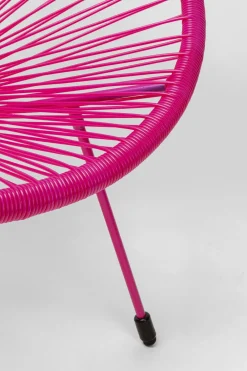 KARE Gartenset Acapulco 2tlg Mono Pink Clearance
