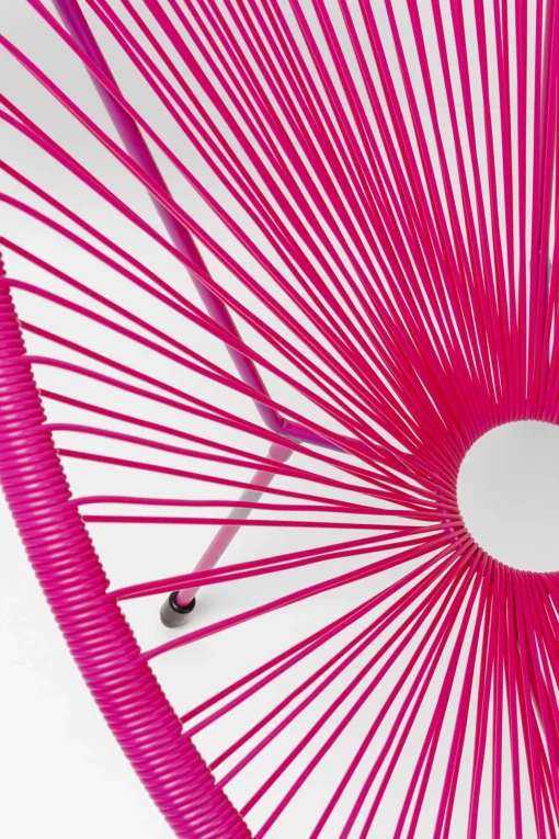 KARE Gartenset Acapulco 2tlg Mono Pink Clearance