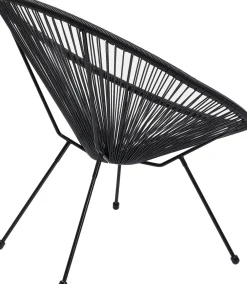 KARE Gartenset Acapulco 2tlg Schwarz Sale