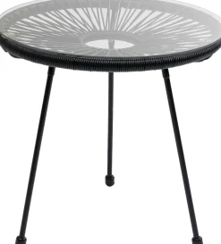 KARE Gartenset Acapulco 2tlg Schwarz Sale