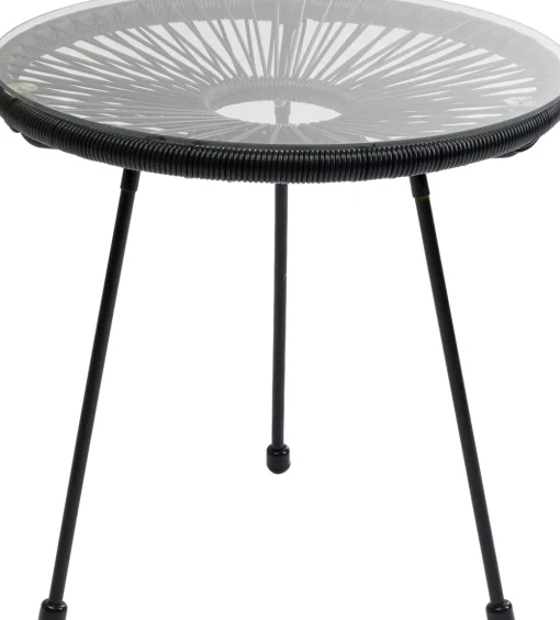 KARE Gartenset Acapulco 2tlg Schwarz Sale