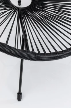 KARE Gartenset Acapulco 2tlg Schwarz Sale