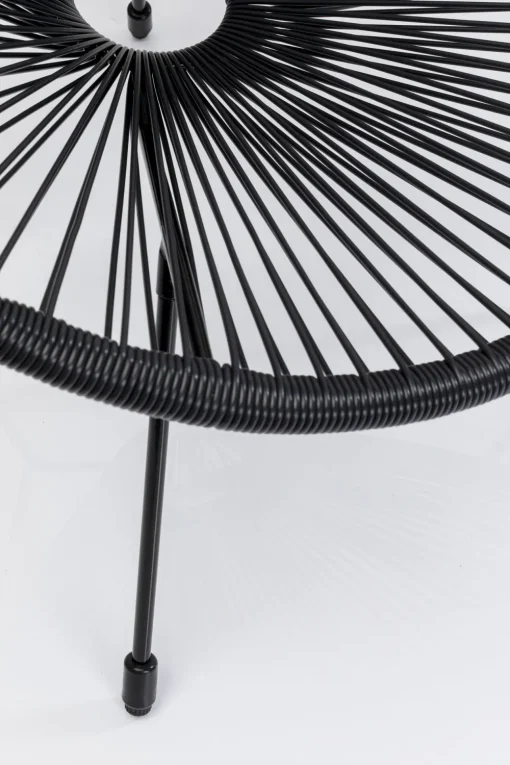 KARE Gartenset Acapulco 2tlg Schwarz Sale
