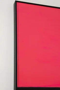 KARE Gerahmtes Bild Abstract Shapes Pink 73x143cm New