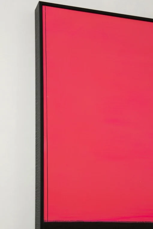 KARE Gerahmtes Bild Abstract Shapes Pink 73x143cm New