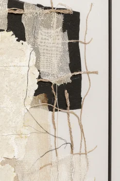 KARE Gerahmtes Bild Arty Collage 120x120cm Best