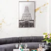 KARE Gerahmtes Bild Empire State Mirror 77x130cm Clearance