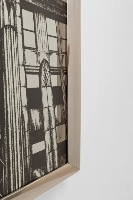 KARE Gerahmtes Bild Empire State Mirror 77x130cm Clearance
