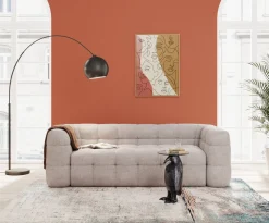 KARE Gerahmtes Bild Faccia Arte Tri Colore 90x120cm Outlet