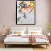 KARE Gerahmtes Bild Flower Lady Pastell 117x154cm Hot
