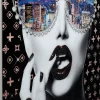 KARE Gerahmtes Bild NY View 120x120cm Outlet