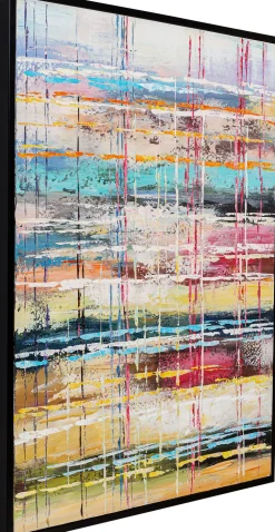 KARE Gerahmtes Bild Orizzonte 80x100cm Hot