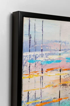 KARE Gerahmtes Bild Orizzonte 80x100cm Hot