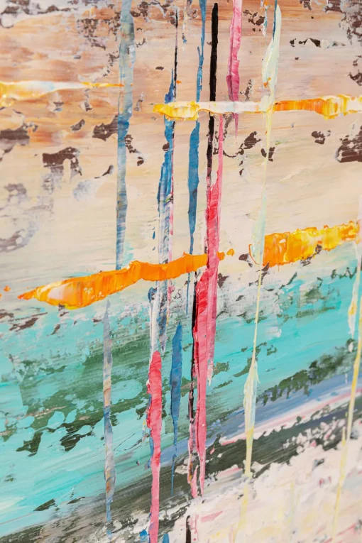 KARE Gerahmtes Bild Orizzonte 80x100cm Hot