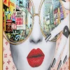 KARE Gerahmtes Bild Times Square View 120x120cm Outlet