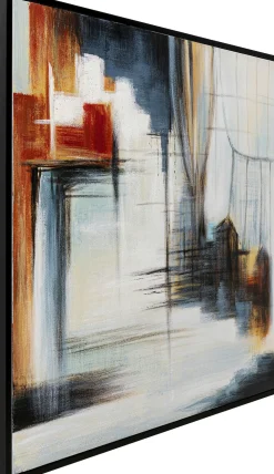 KARE Gerahmtes Bild Visione Front 100x100cm Clearance