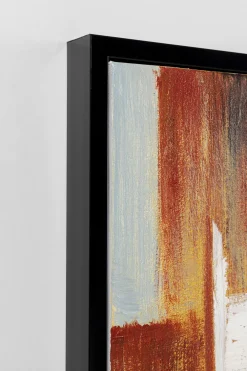 KARE Gerahmtes Bild Visione Front 100x100cm Clearance