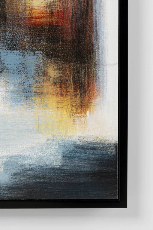 KARE Gerahmtes Bild Visione Front 100x100cm Clearance