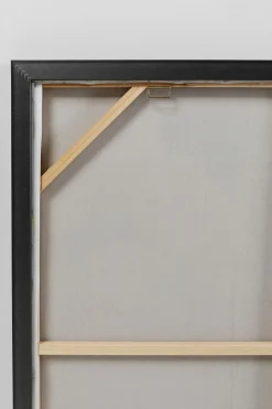 KARE Gerahmtes Bild Visione Front 100x100cm Clearance