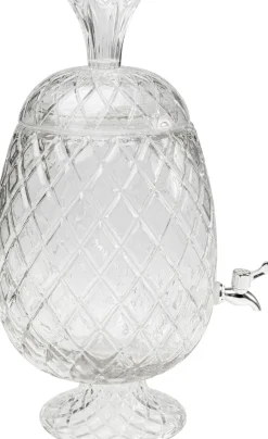 KARE Getränkespender Pineapple Klar (2/tlg.) Best