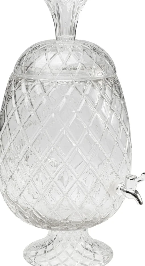 KARE Getränkespender Pineapple Klar (2/tlg.) Best