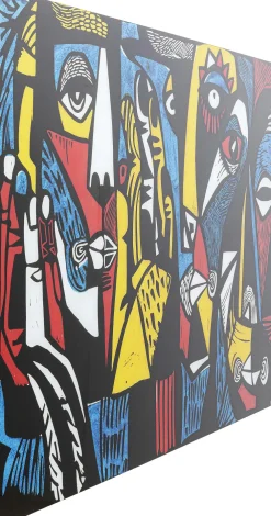 KARE Glasbild Arte 150x100cm Discount