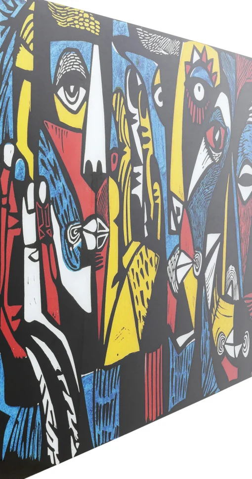 KARE Glasbild Arte 150x100cm Discount