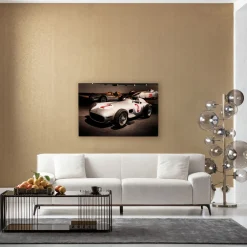 KARE Glasbild Automotive Race 120x80cm Sale