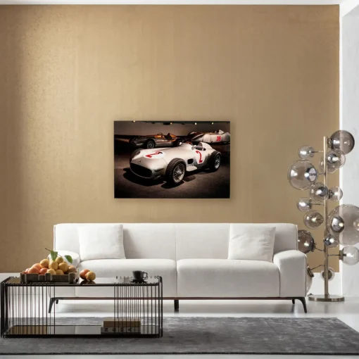 KARE Glasbild Automotive Race 120x80cm Sale