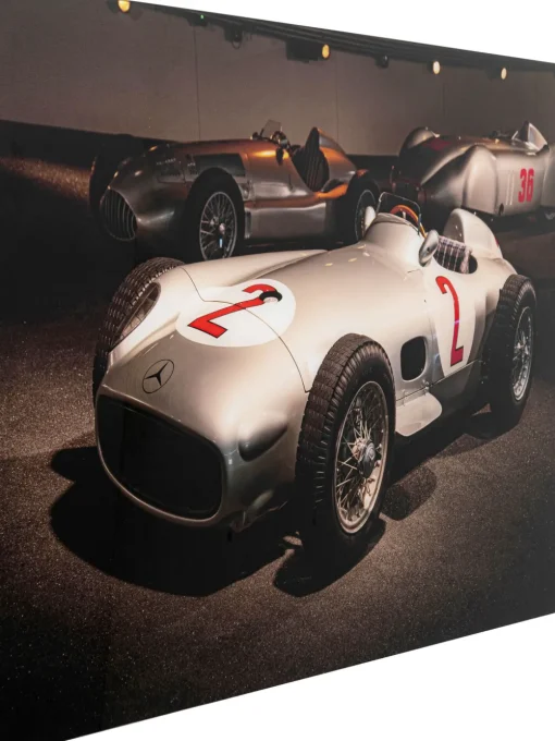 KARE Glasbild Automotive Race 120x80cm Sale
