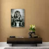 KARE Glasbild Bath Lion 60x80cm Clearance