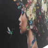 KARE Glasbild Bunch of Flowers 150x100cm Outlet