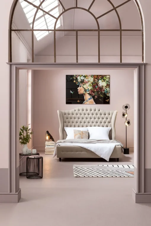 KARE Glasbild Bunch of Flowers 150x100cm Outlet